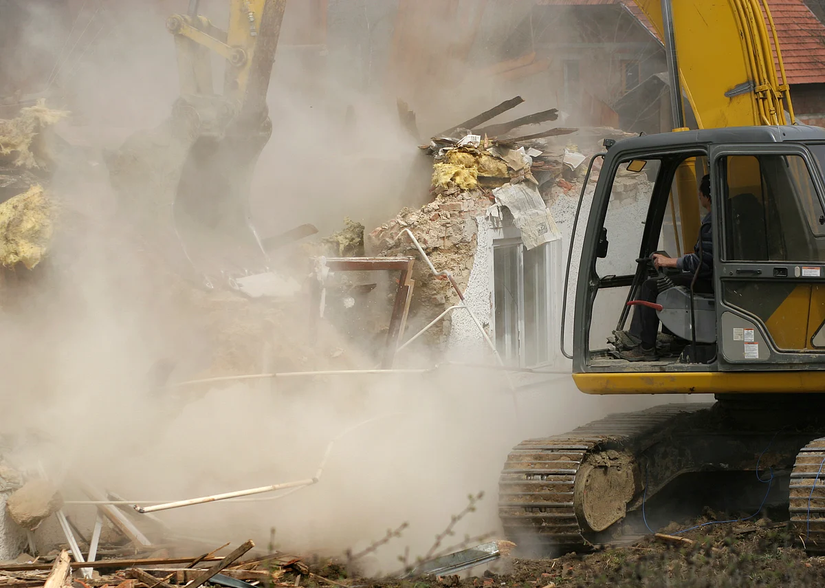 Major projects have been asked to pay compensation for adding to Delhi’s dust problem. (Photo: iStockphoto)