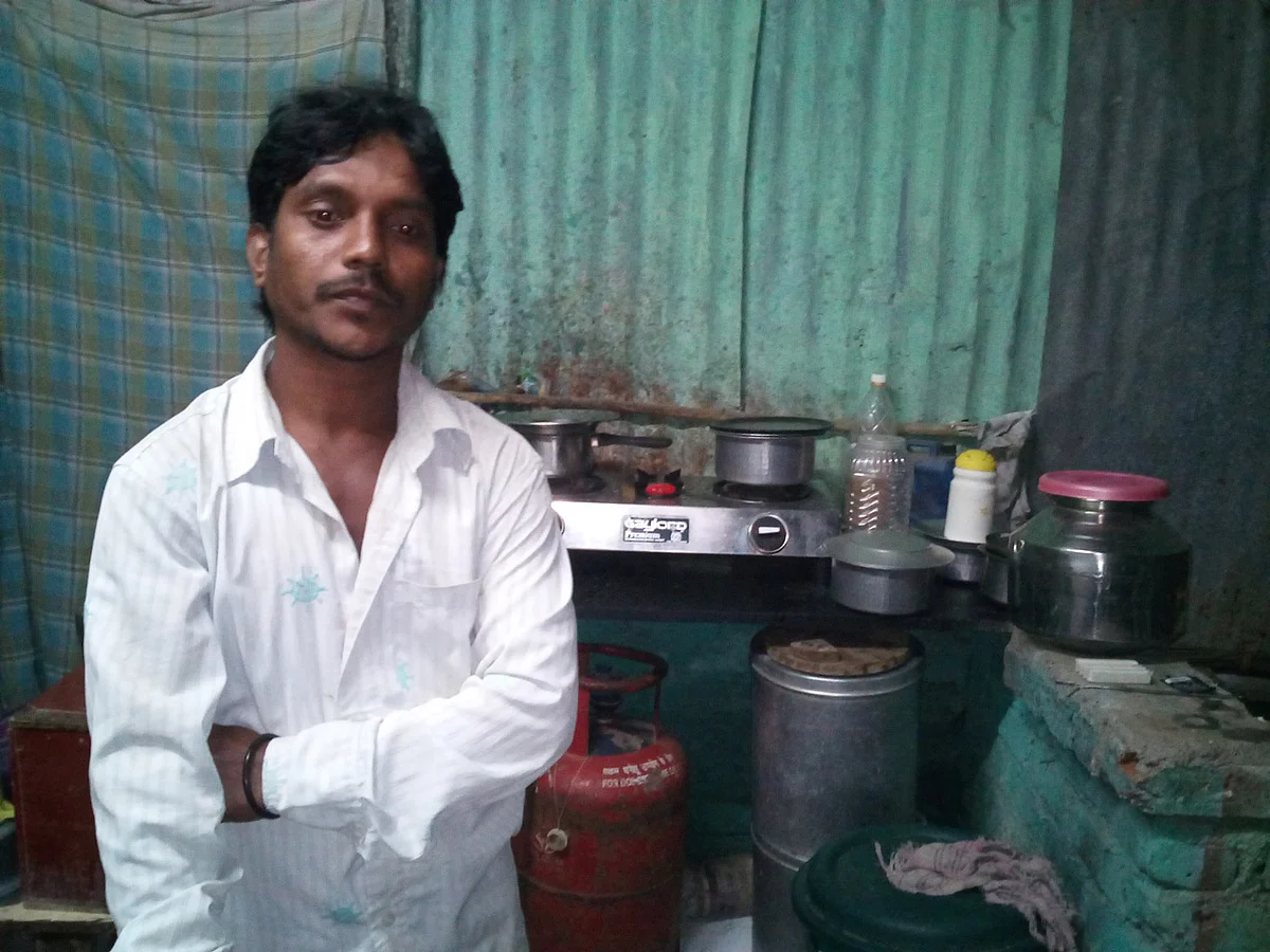 The victim’s son, Feroz Khan, wants justice (Photo: Puja Changoiwala)