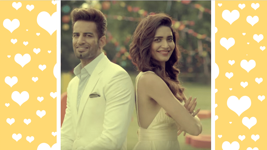 Karishma Tanna and Upen Patel play the love struck ‘love professors’ on <i>MTV Love School</i> (Photo: Promotional still; altered by The Quint)
