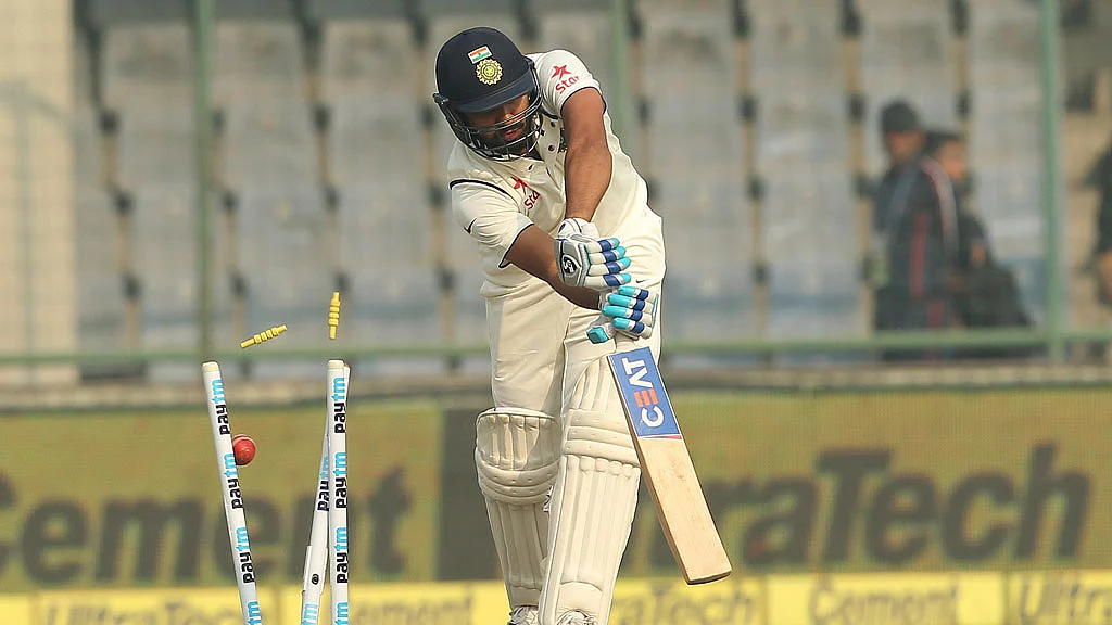 Rohit Sharma had another dismal season in Tests. (Photo: Ron Gaunt / BCCI / SPORTZPICS)