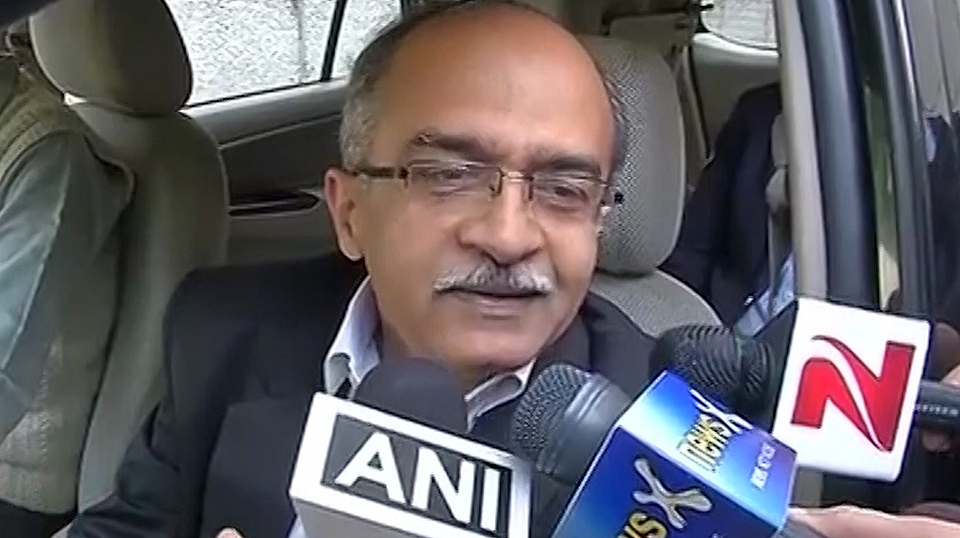 Lawyer Prashant Bhushan, who wants the Supreme Court to ban lawyers’ strikes. (Photo : ANI)