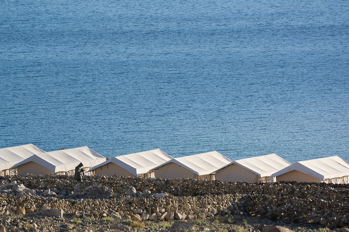 NGT has affirmed its ban on camping along the Ganga in Rishikesh. (Photo: iStockphoto)
