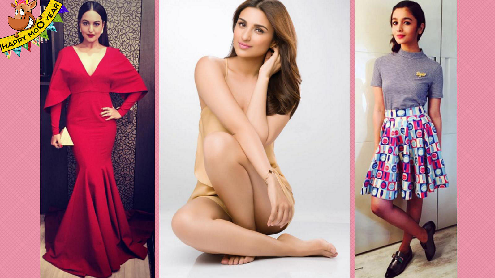 Sonakshi Sinha, Parineeti Chopra, Alia Bhatt are inspiring examples of fashion transformations (Photos: Instagram)