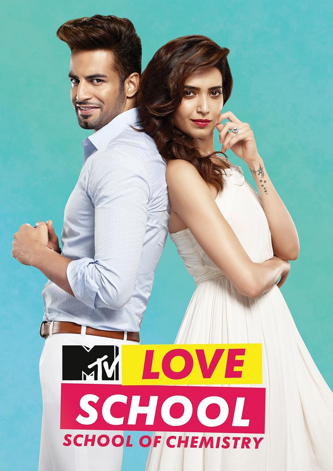 The drama finally begins on MTV Love School and it all seems rather scripted. 