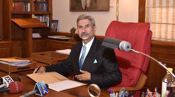 

Indian Foreign Secretary S Jaishankar is expected to visit Pakistan in mid-January. (Photo: Twitter/Indian Foreign Affairs Minister)