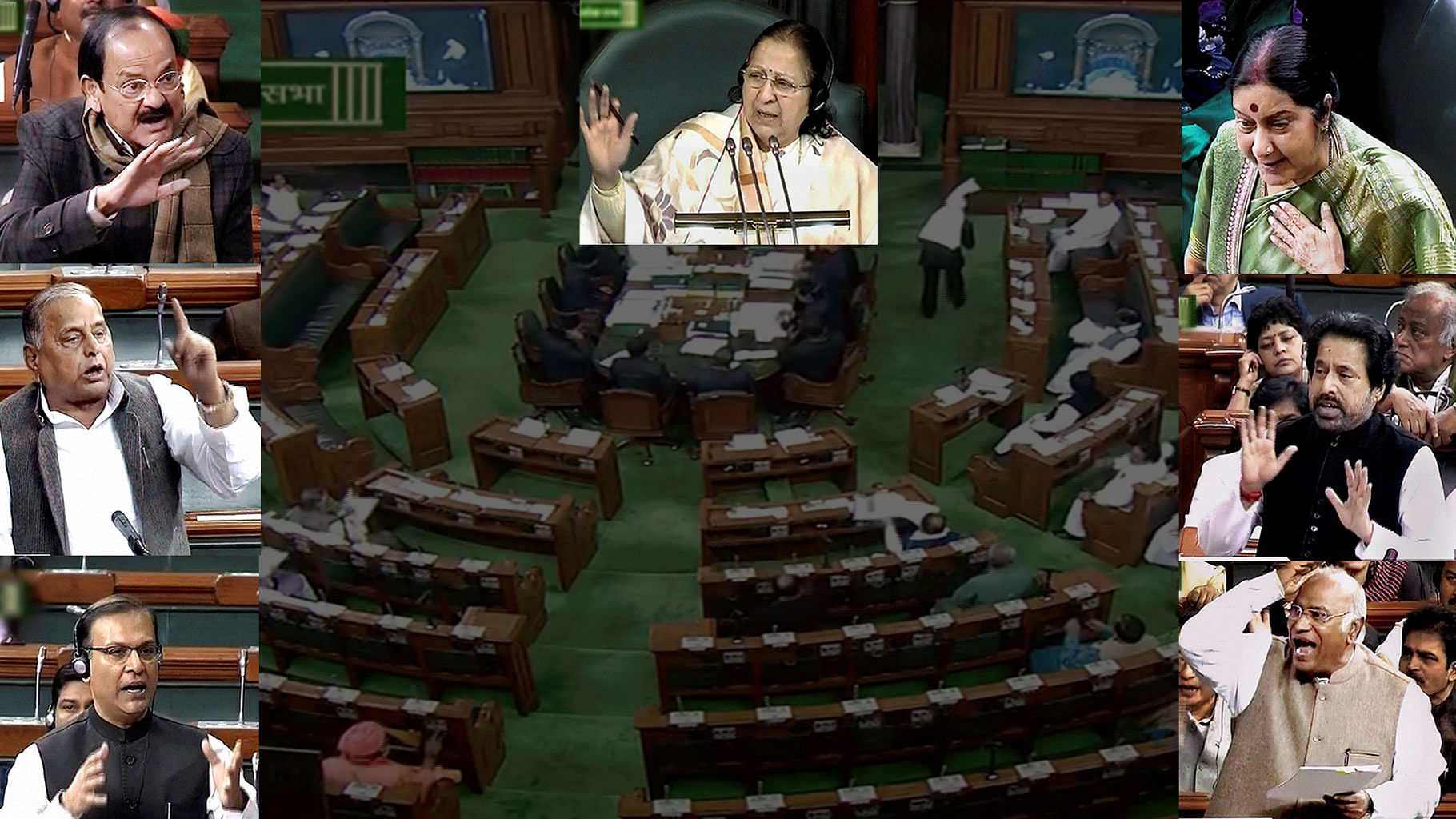  Lok Sabha came to an end today after passing 13 bills. (Photo: Quint)