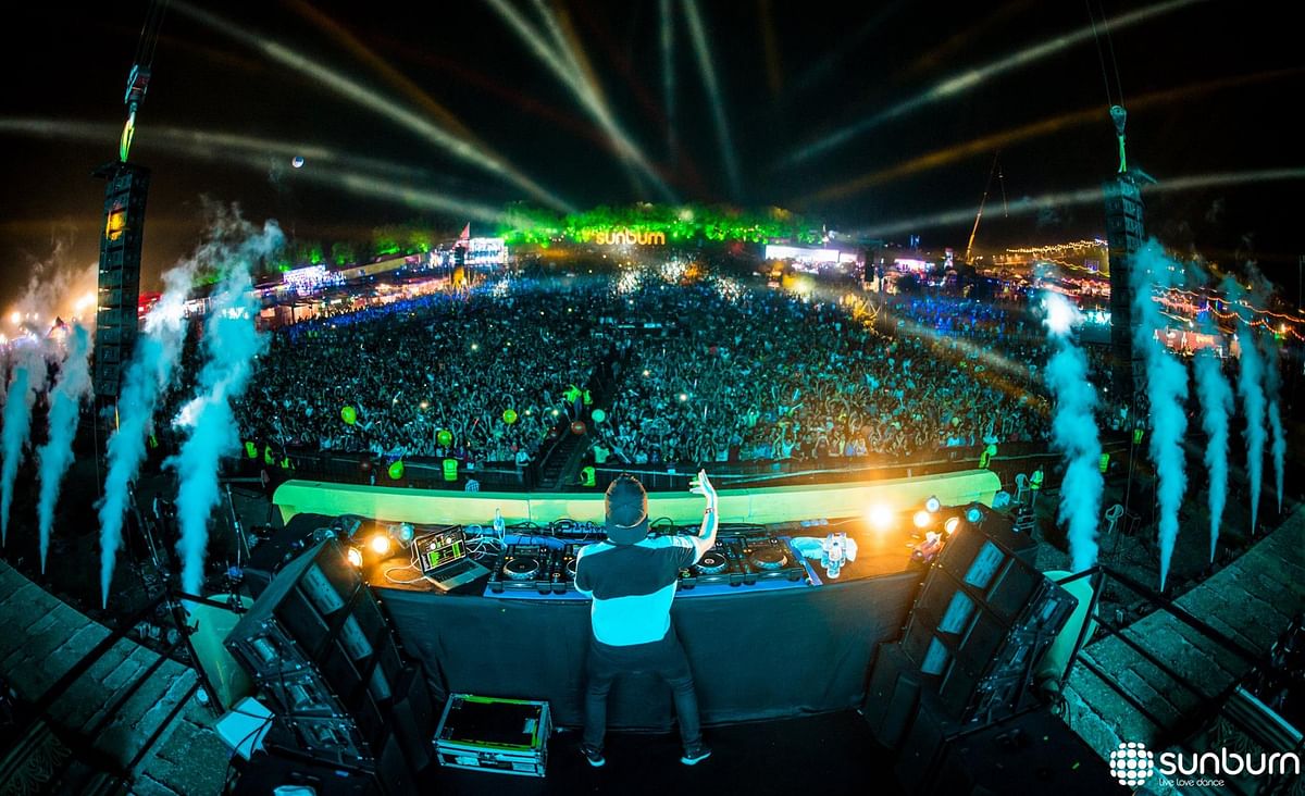 The world’s best DJs and the craziest fans are in Goa, as Sunburn and Supersonic take the state by storm.
