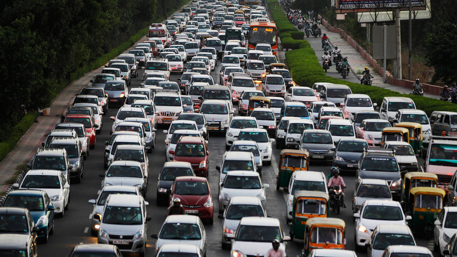 Indian roads are expected to get even more congested with 89 percent of people planning to buy a car in the next five years.