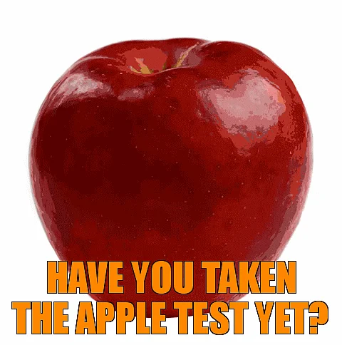 An apple test is the best method to know the difference between hunger and cravings (Photo: Instagram/@CavanderYacht)