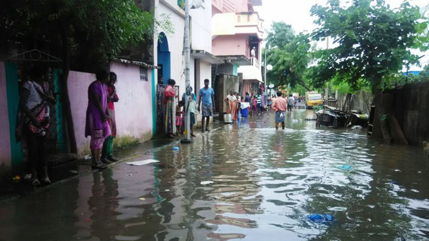 

The worst flooding in a century in Tamil Nadu has left scores of people dead since November. (Photo: AP)