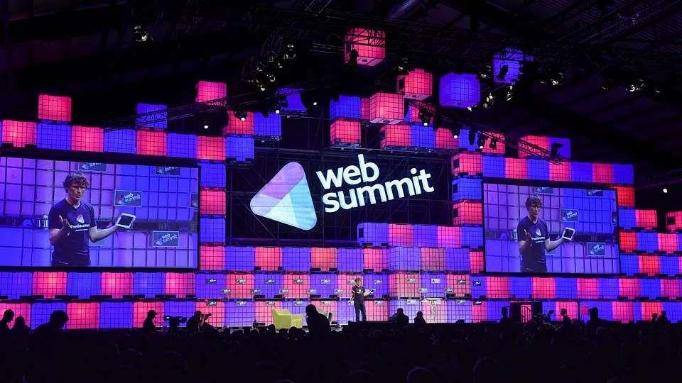 Paddy Cosgrave speaking at the Web Summit. (Photo: Web Summit)