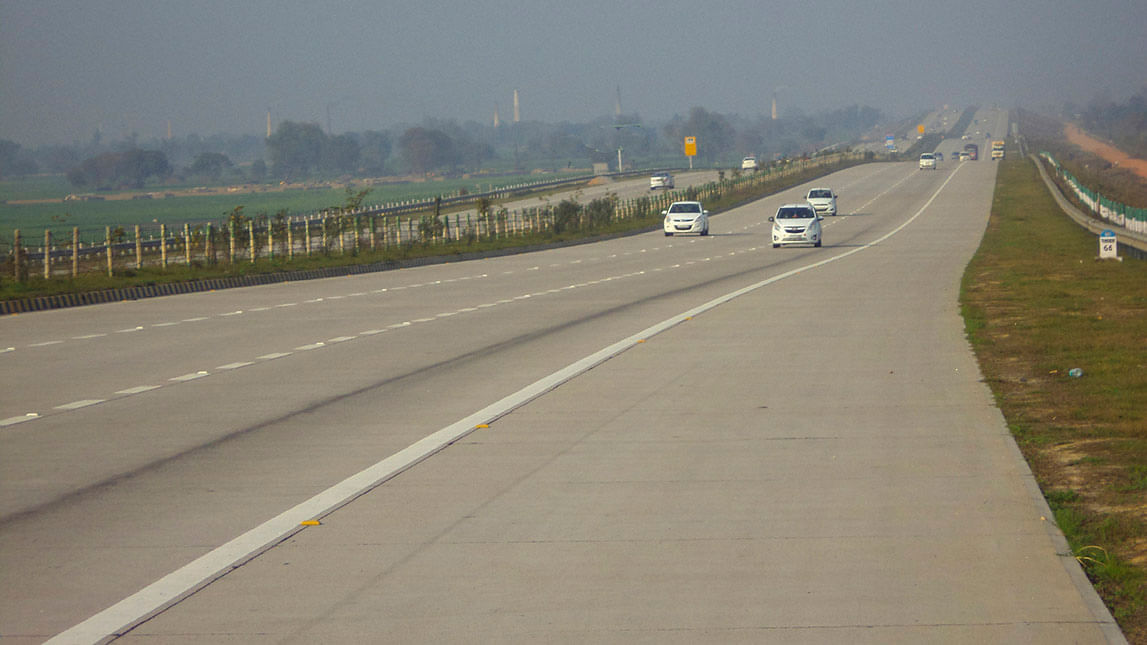 Yamuna Expressway project by Jaypee Group. Image used for representational purposes only.