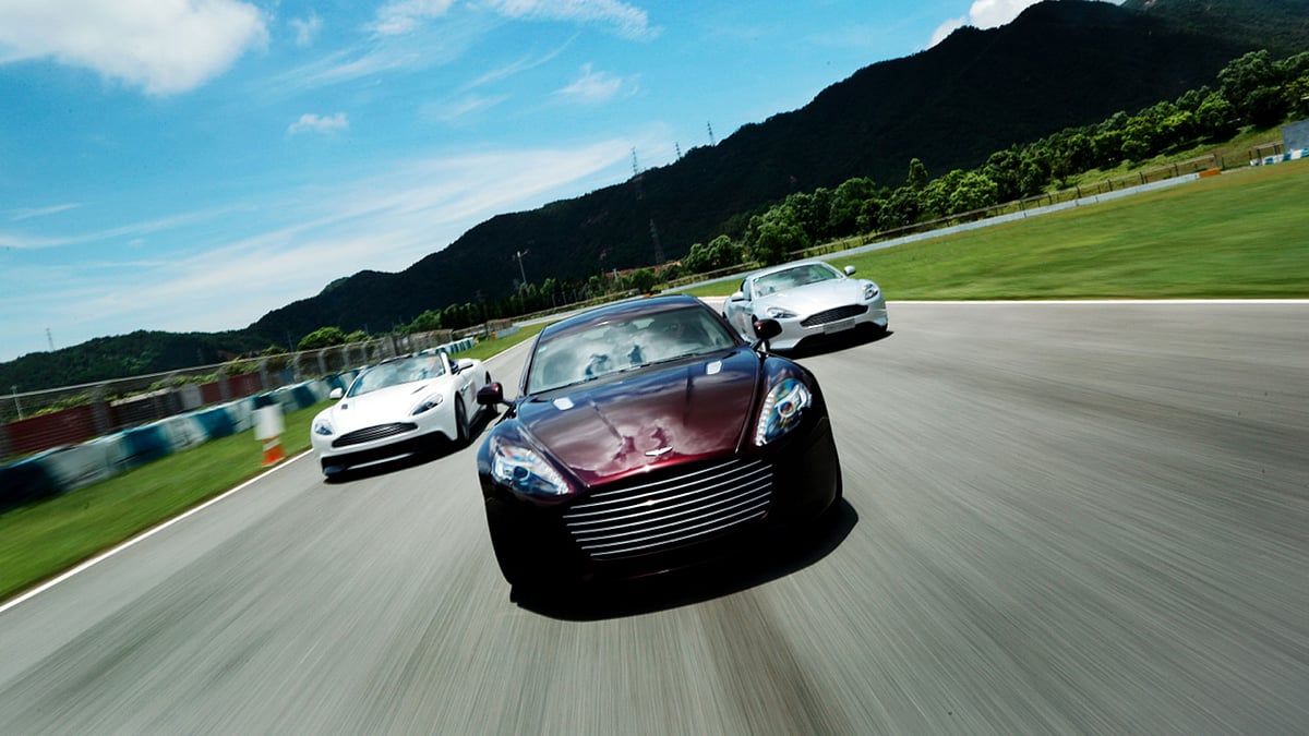 Aston Martin and China Tech Giant LeTV 