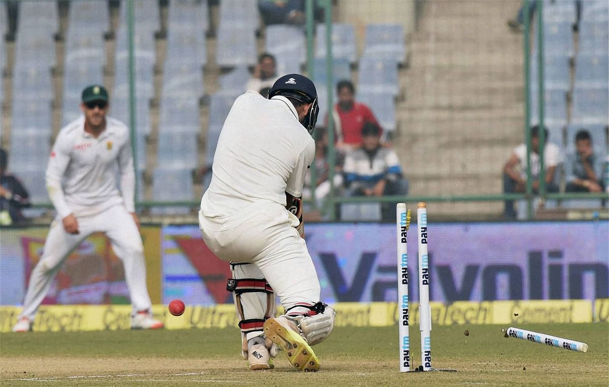 A quick primer of Day 1 of the Delhi Test between India and SA. Click here for all the highlights.