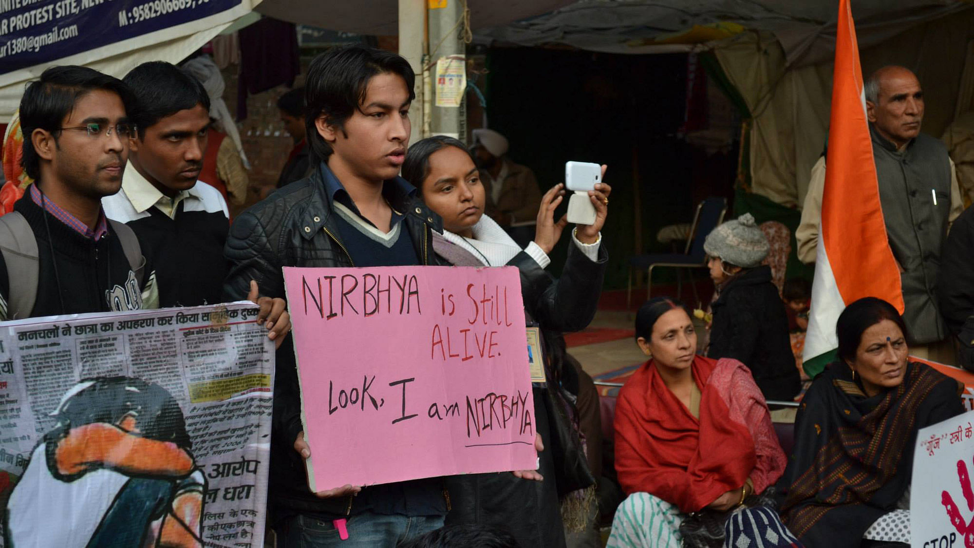 File photo from Nirbhaya protests.