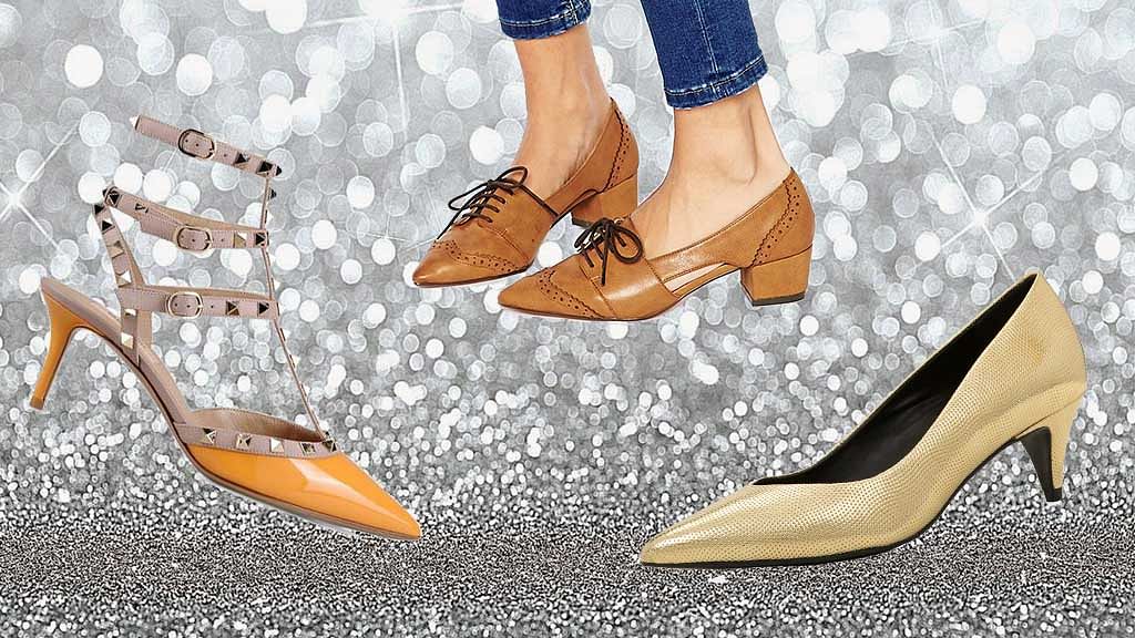 If you want to dance all night long, feel comfortable and yet stay stylish, these shoes are going to  rescue you