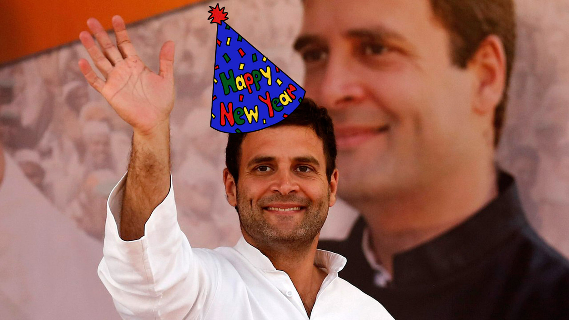 Congress Vice President Rahul Gandhi plans a new year trip. (Photo: Reuters)