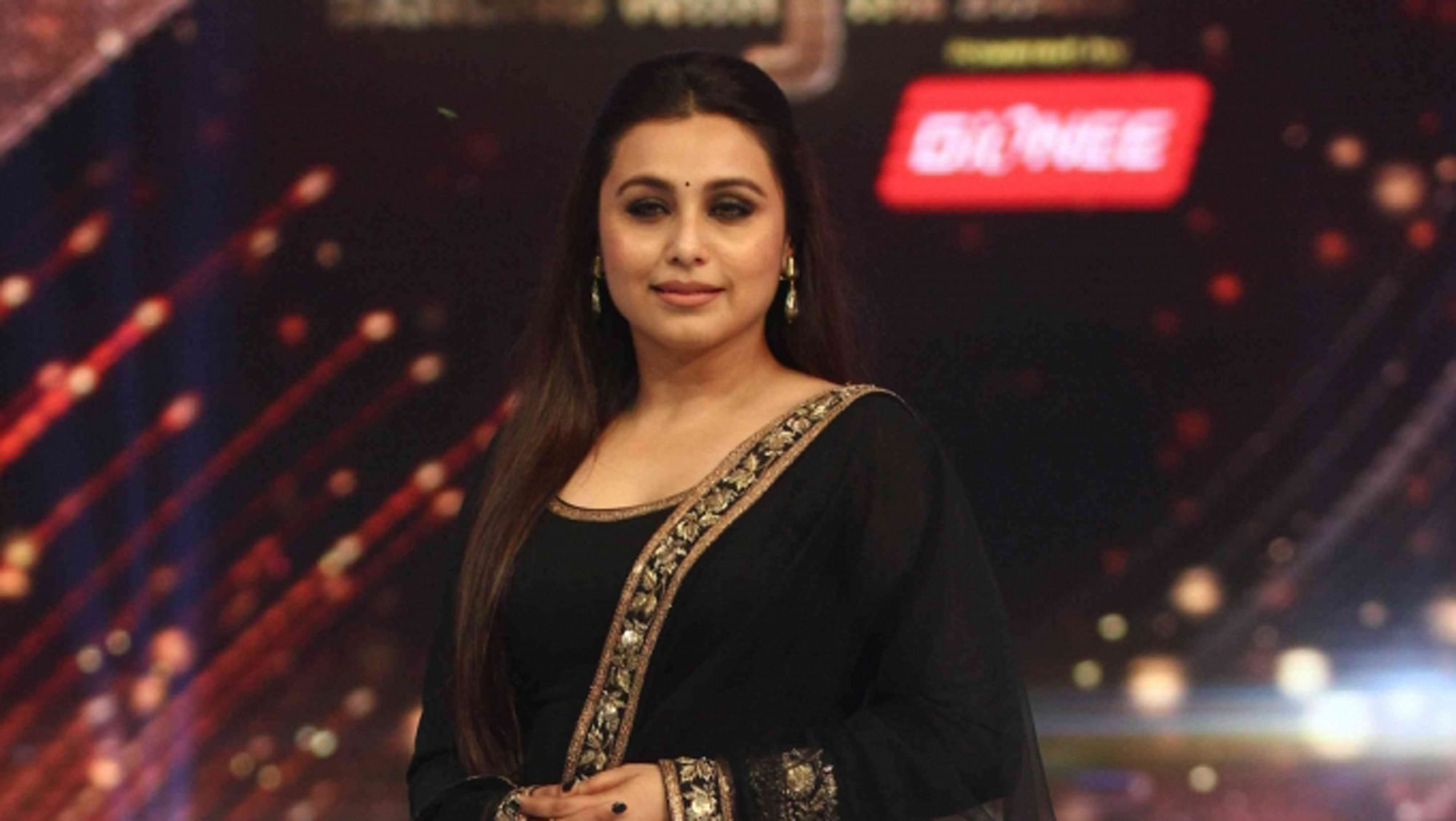 

Rani during her pregnancy