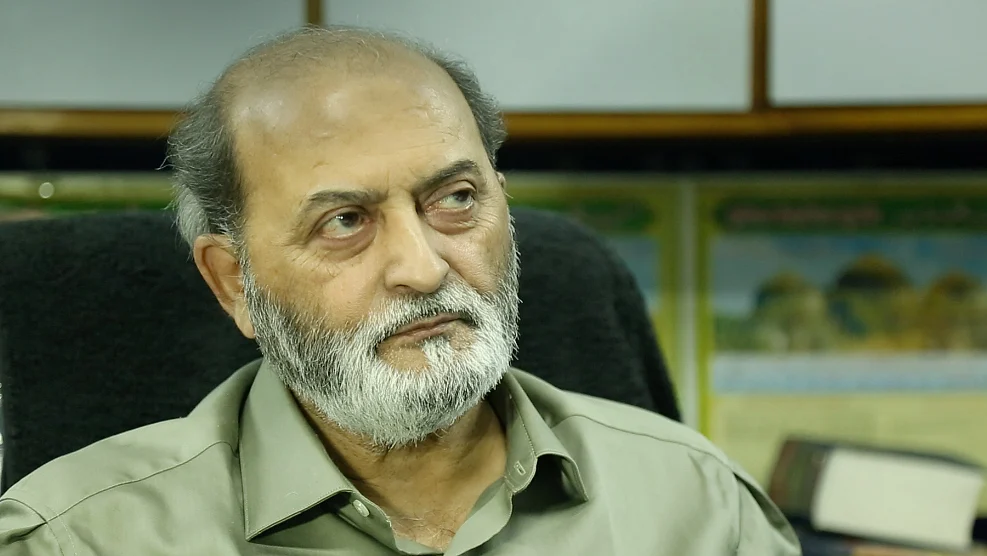 Zafaryab Jilani says rebuilding the mosque is the ultimate objective of the All India Babri Masjid Action Commitee. (Photo: The Quint)