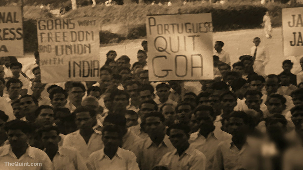 In Goa, 450 years of Portuguese rule ended on 19 December 1961. (Photo: The Quint)