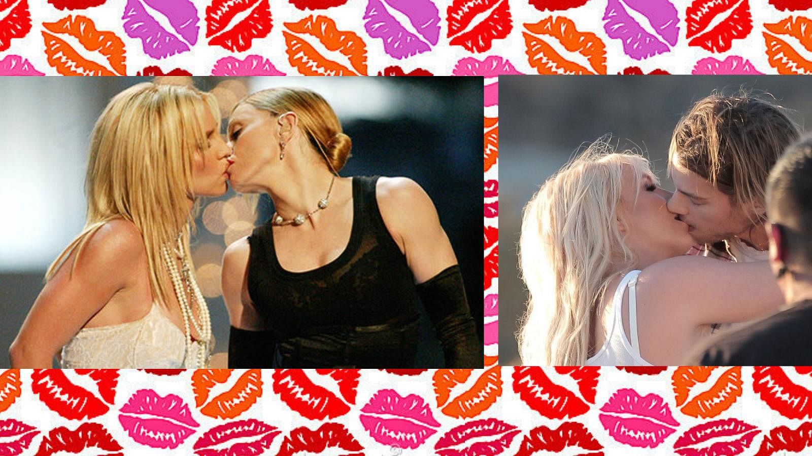 Britney Spears’ hottest kisses (Photos: YouTube)