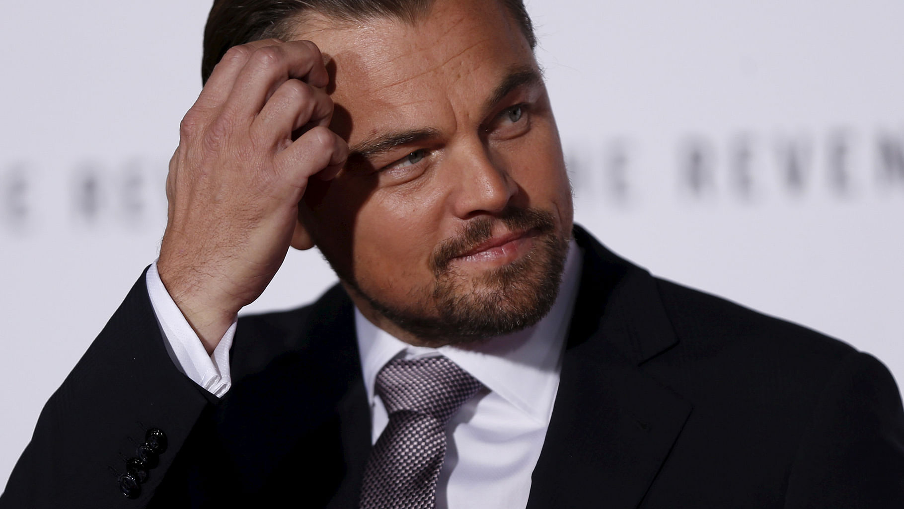 Leonardo DiCaprio attends the premiere of <i>The Revenant</i>&nbsp;in Hollywood, California December 16, 2015. (Photo: Reuters) 