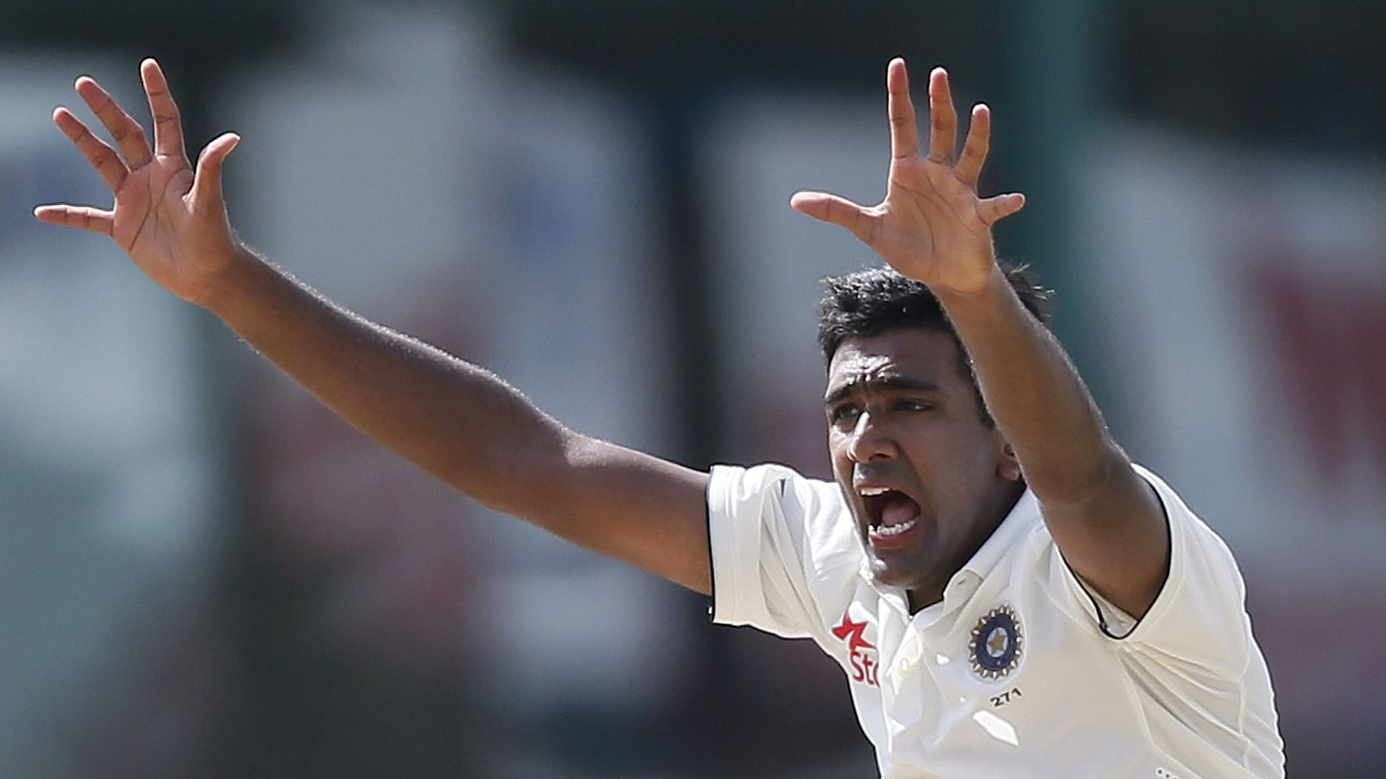 File photo of R Ashwin. (Photo: Reuters)