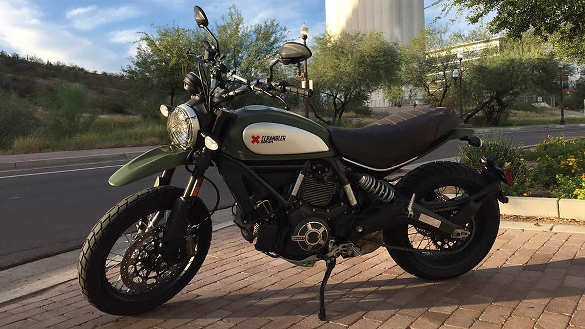 Ducati Scrambler Enduro. (Photo Courtesy: Facebook/<a href="https://www.facebook.com/Ducati?sk=wall">Ducati</a>)