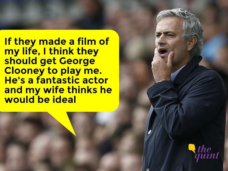 Take a look at the best  Jose Mourinho quotes.