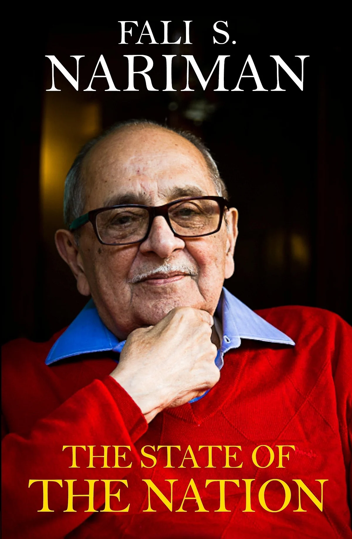 The cover of Fali Nariman’s (who brokered the Bhopal settlement) biography. 