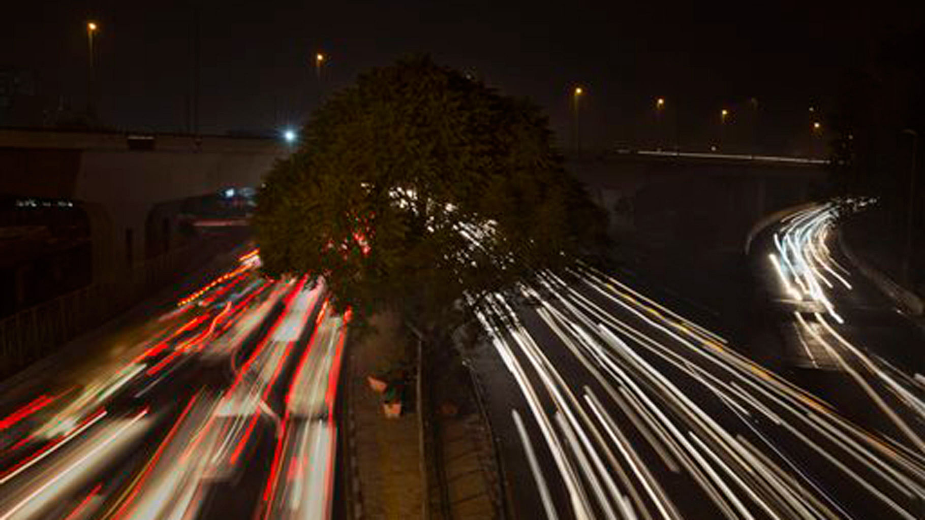 Pollution ridden traffic in Delhi. (Photo: AP)