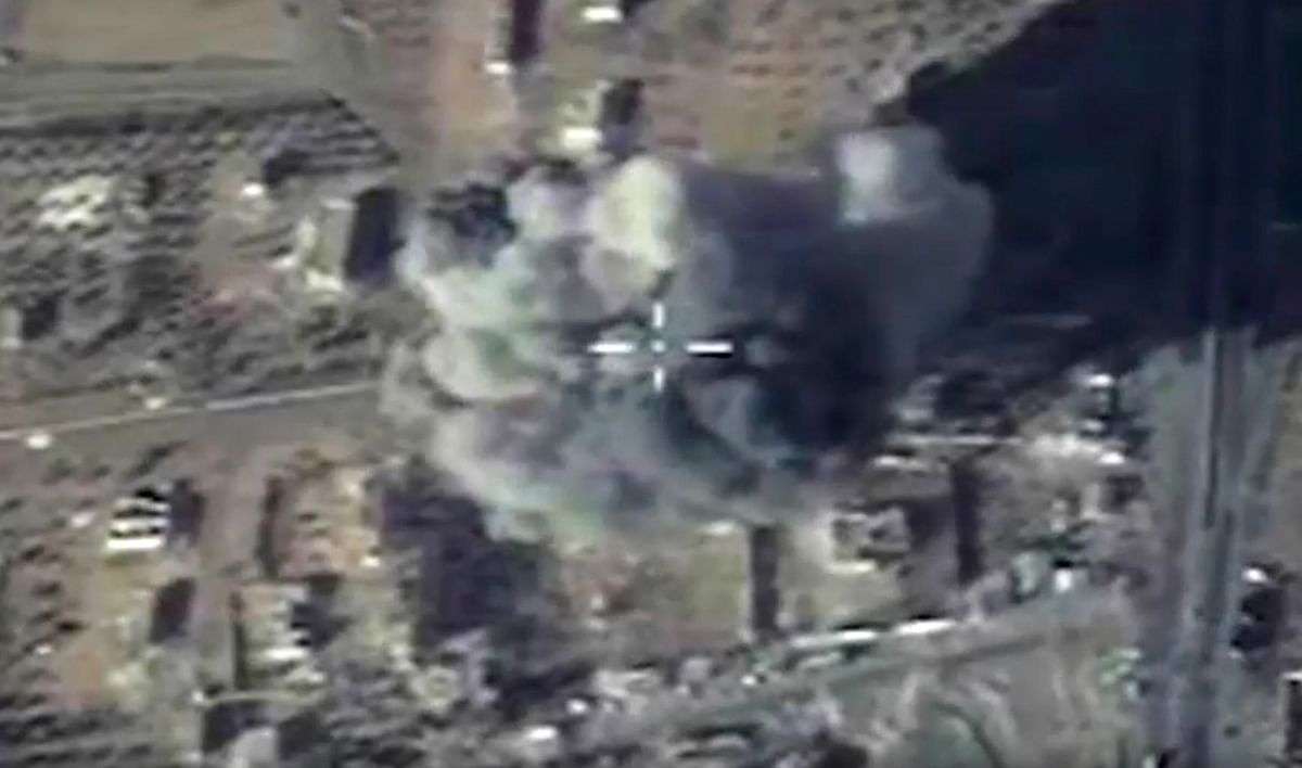 Amnesty International: Russian Bombing Of Syria Maybe A War Crime