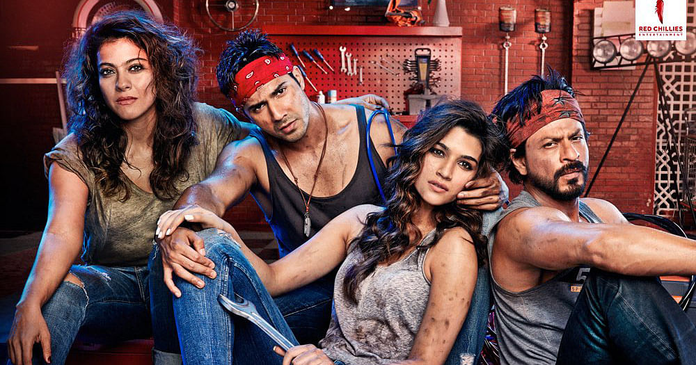 Dilwale team all set to paint the town red