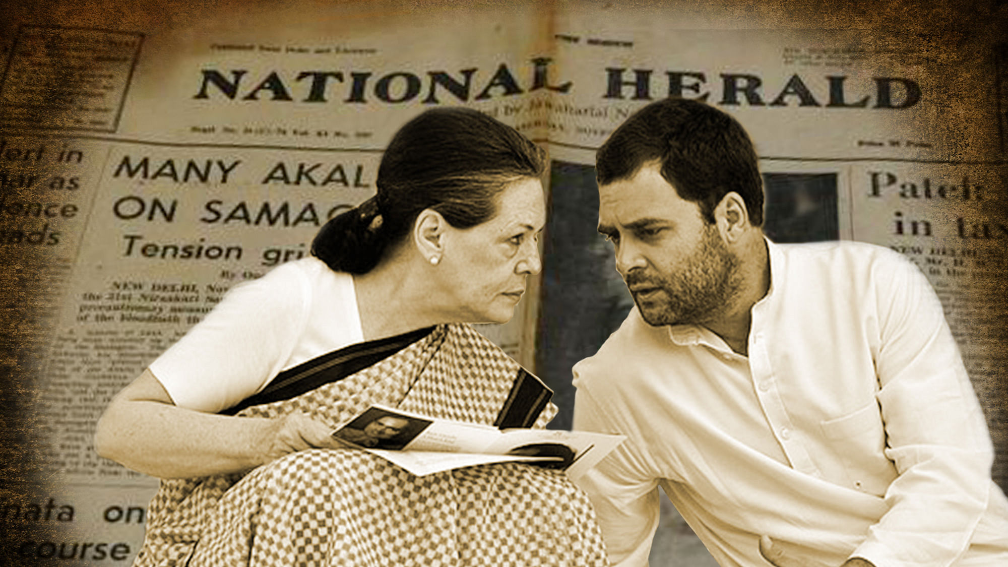 The Centre said AJL “clandestinely” transferred its majority shares to Young India in which Congress chief Rahul Gandhi and his mother Sonia Gandhi are shareholders.