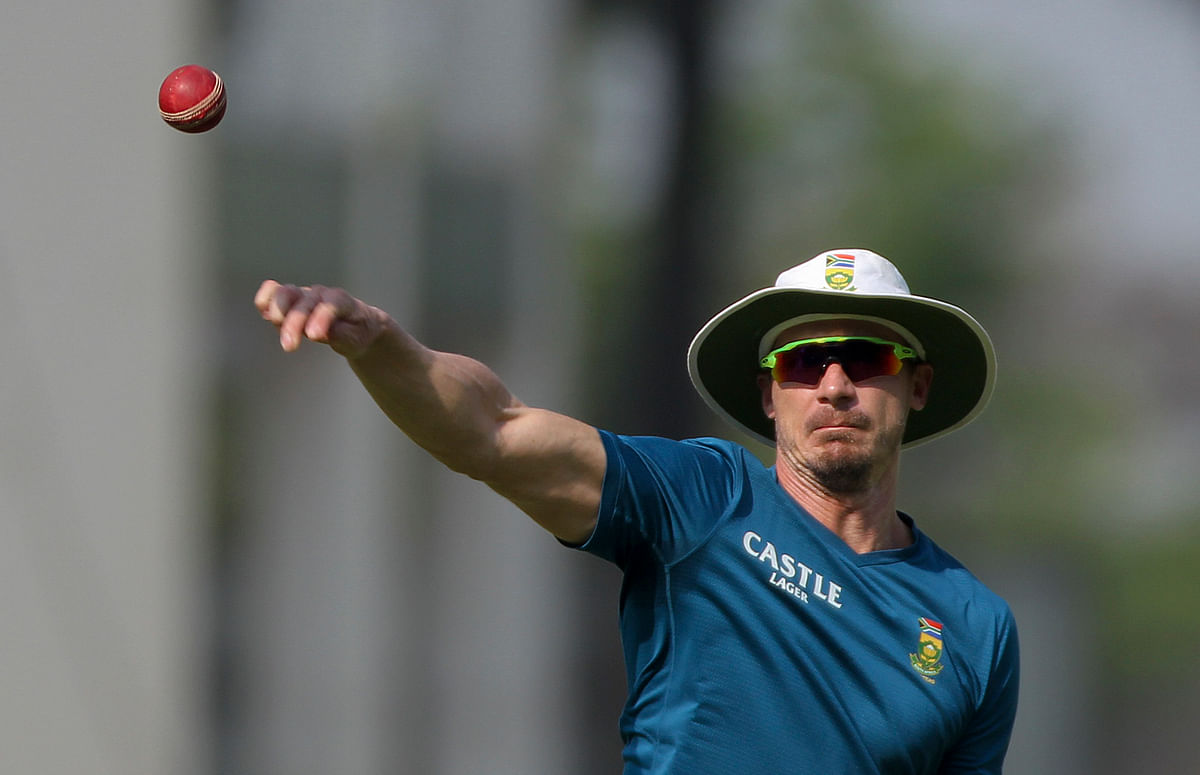 

South African speedster Dale Steyn will miss the fourth and final test against India with a lingering groin injury.