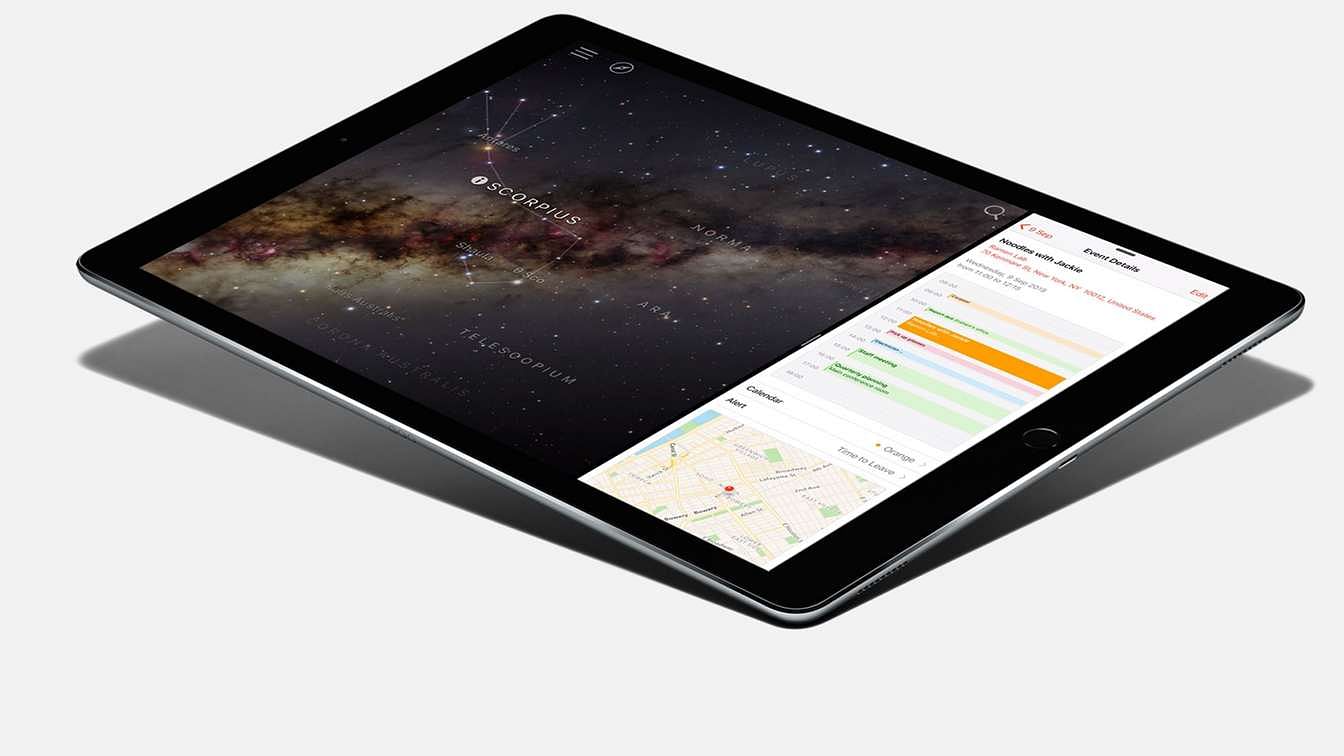 Apple iPad Pro. (Photo: Apple)