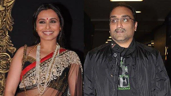 Rani Mukerji and Aditya Chopra. 
