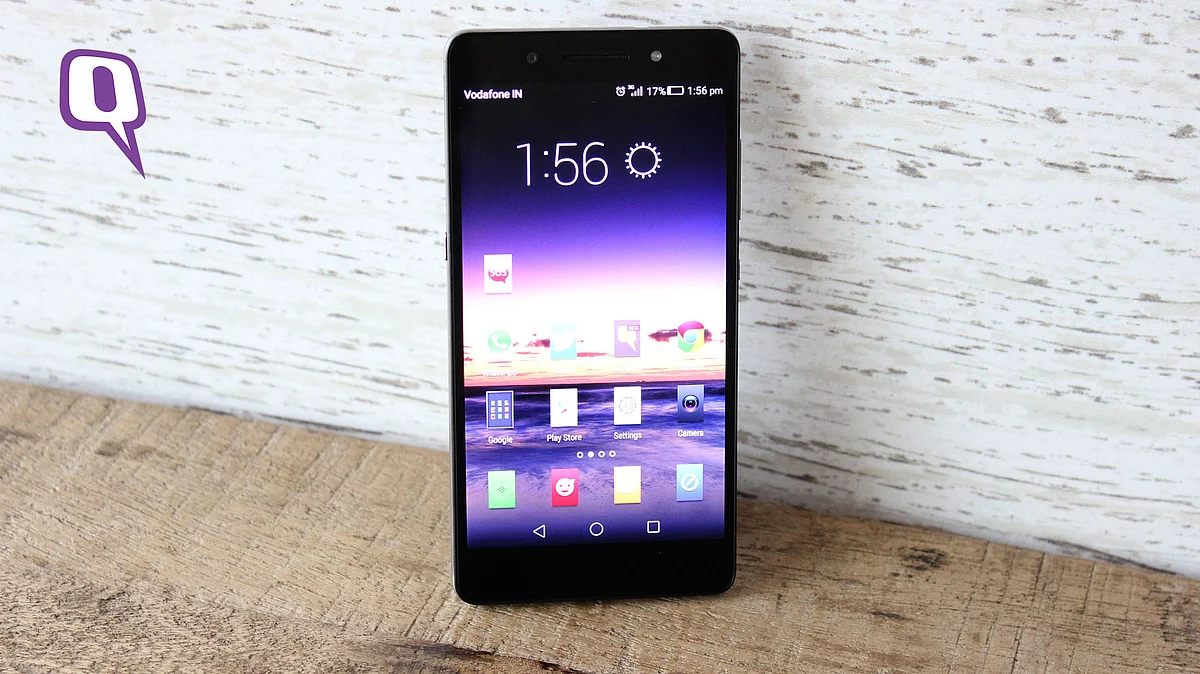 Huawei Honor 7. (Photo: <b>The Quint</b>)