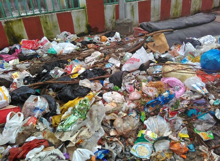 

Chennai Corporation has  deployed sanitation workers in several parts of the city and is actively cleaning the city