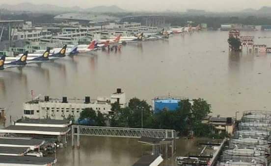 Tamil Nadu floods: Rescue teams deployed, airport shut, citizens cry for help on social media and more live updates.