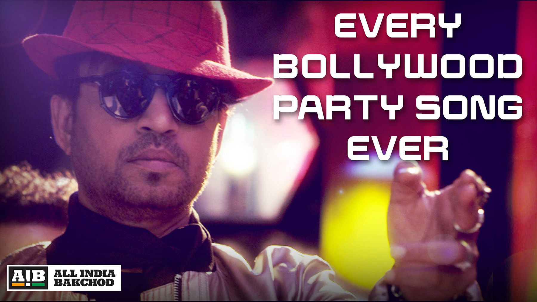 A screengrab of AIB’s <i>Every Bollywood Party Song</i> . (Photo: <a href="https://www.youtube.com/watch?v=r3nhttUMhrI">Youtube/AIB</a>)