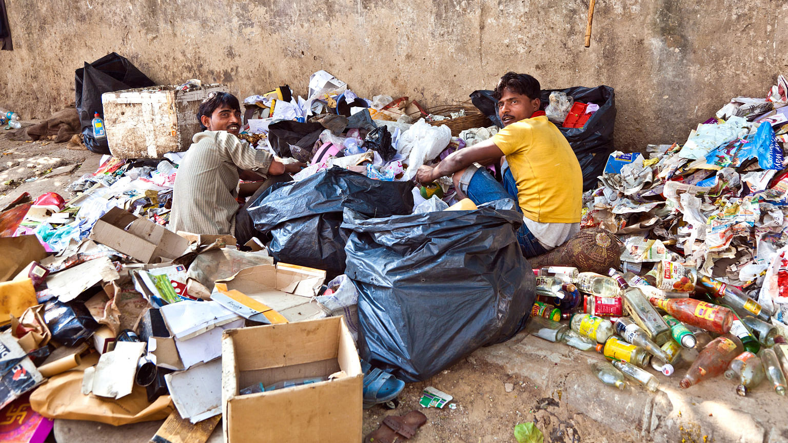 Dalits continue to be  manual scavengers after being given reservations. (Photo: iStockphoto)