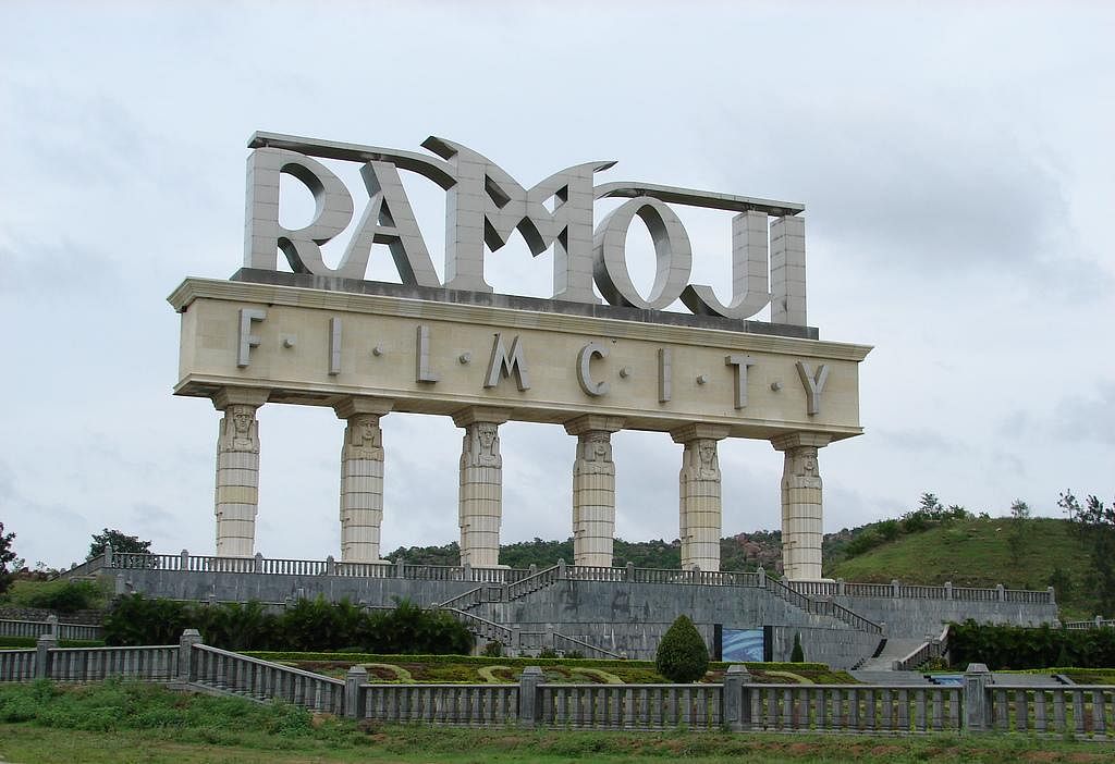 Ramoji Film City in Hyderabad. (Photo Courtesy: Hyderabad Tourism)