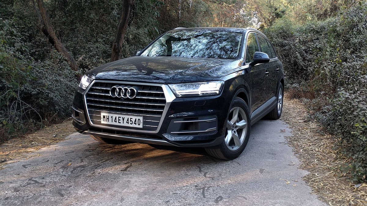 At Rs 72 lakh, the new Audi Q7 is the SUV that you have been waiting for, and you’ll have to wait a long time. 
