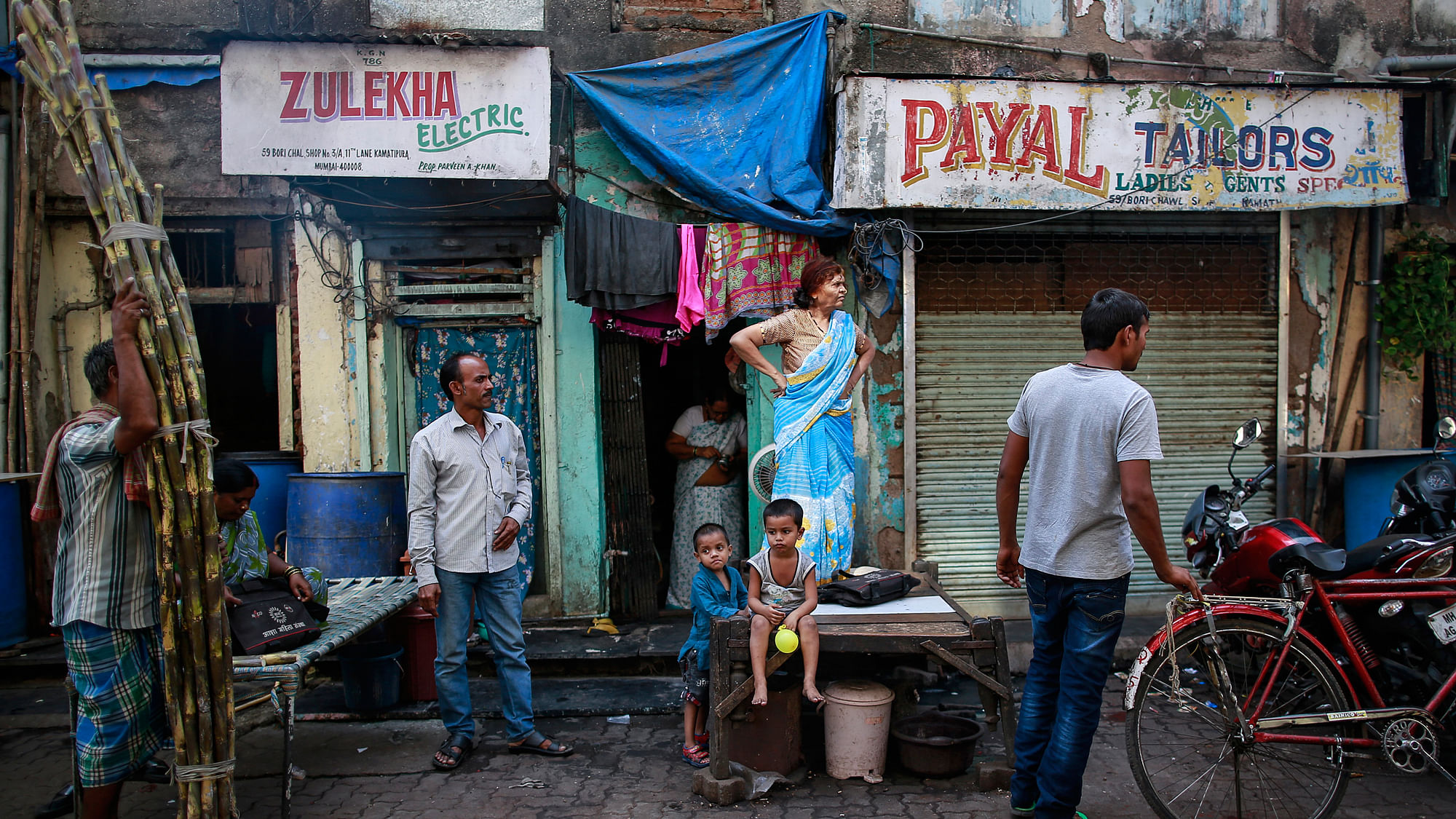 File picture of  Kamathipura, Mumbai’s red light district. (Photo: Reuters)