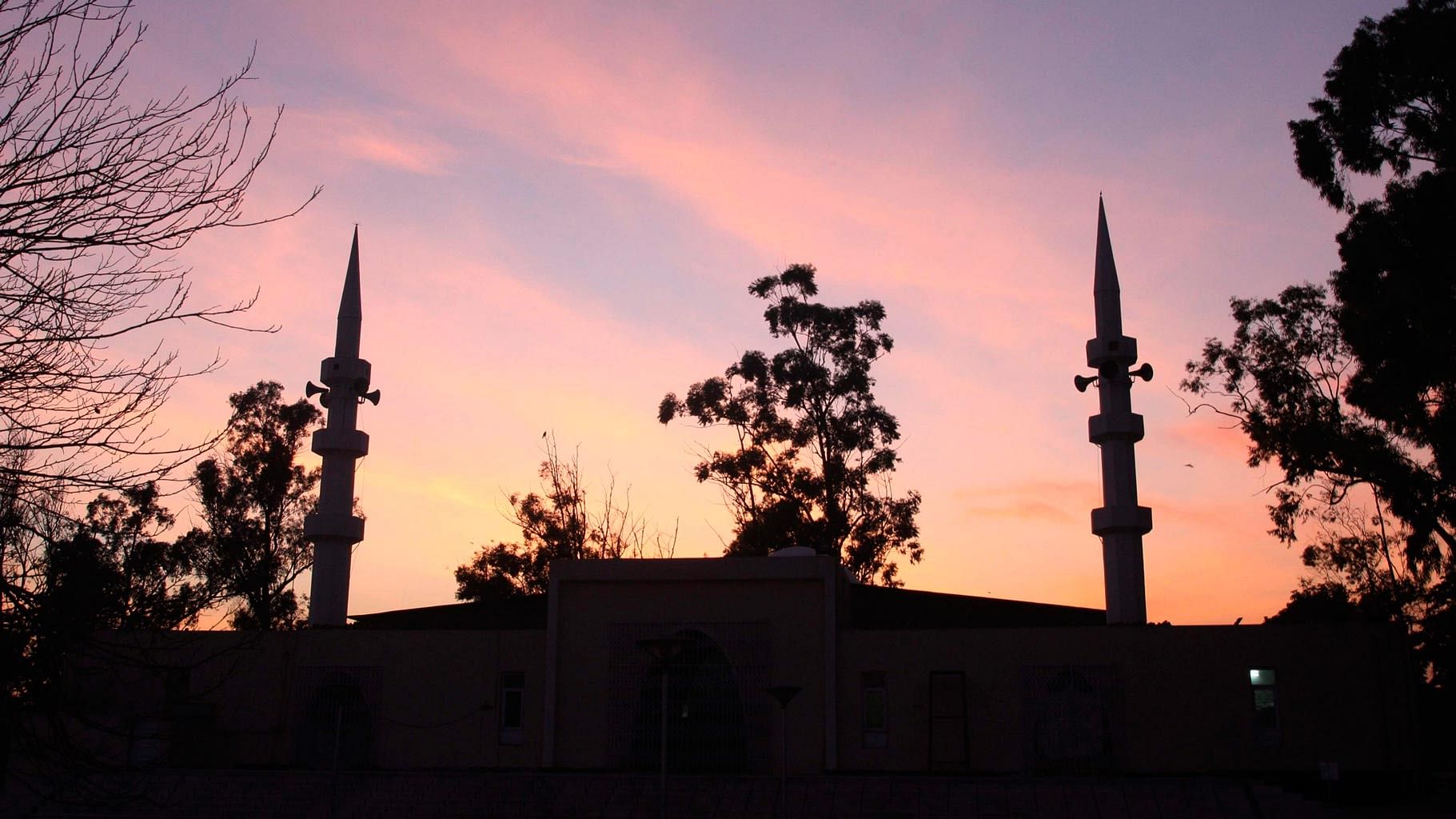 Lal Musjid or Red Mosque in Islamabad, Paksitan. (Photo: Reuters)