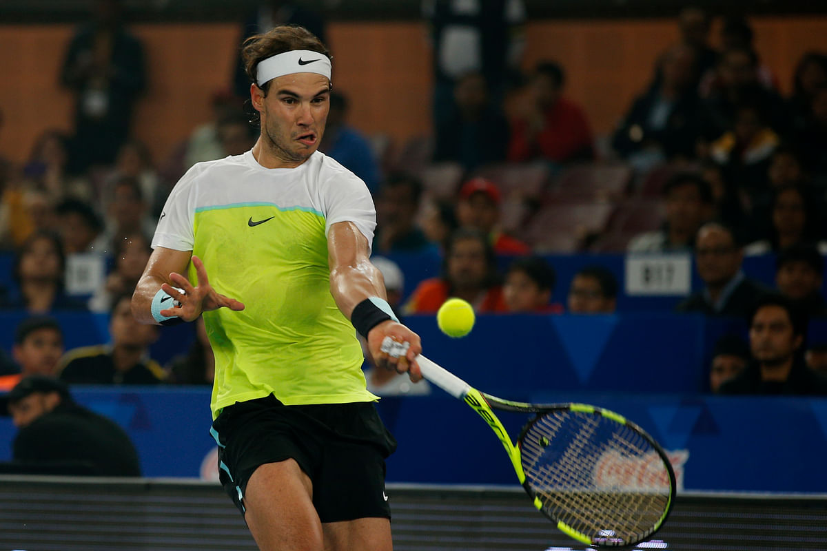 Federer stated that the IPTL is a serious tournament after losing to Nadal in New Delhi.