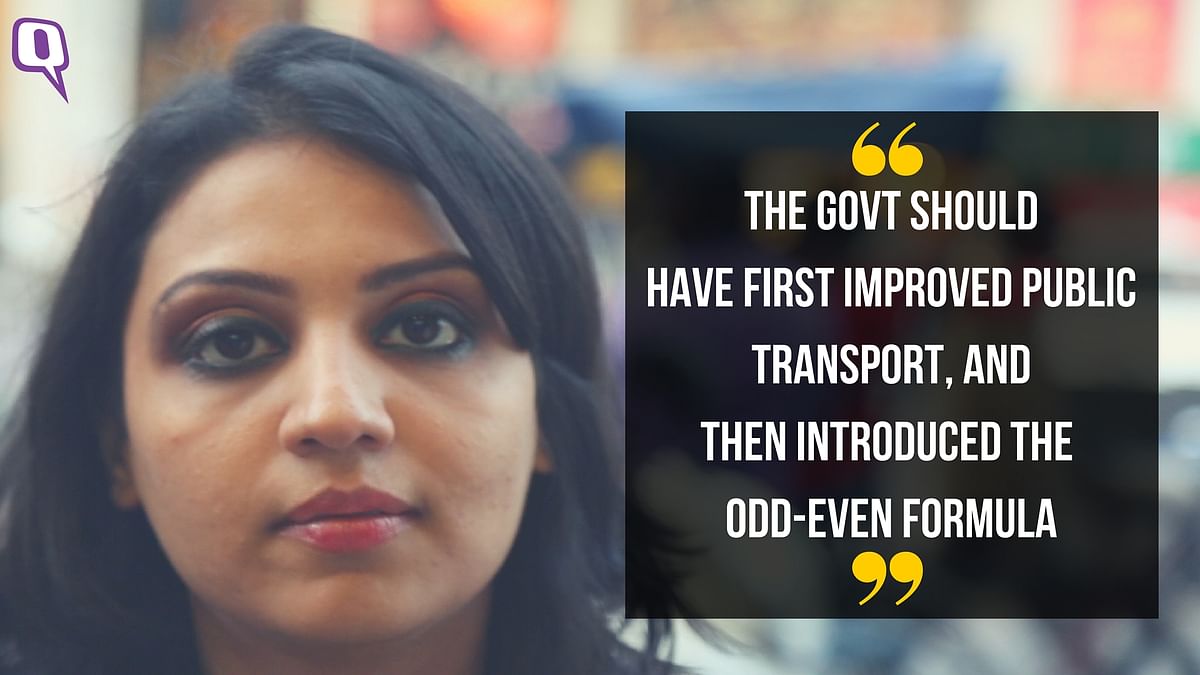 Just a few days to go for the odd-even experiment, Delhi’s cops, cabbies, women and men talk to The Quint. 