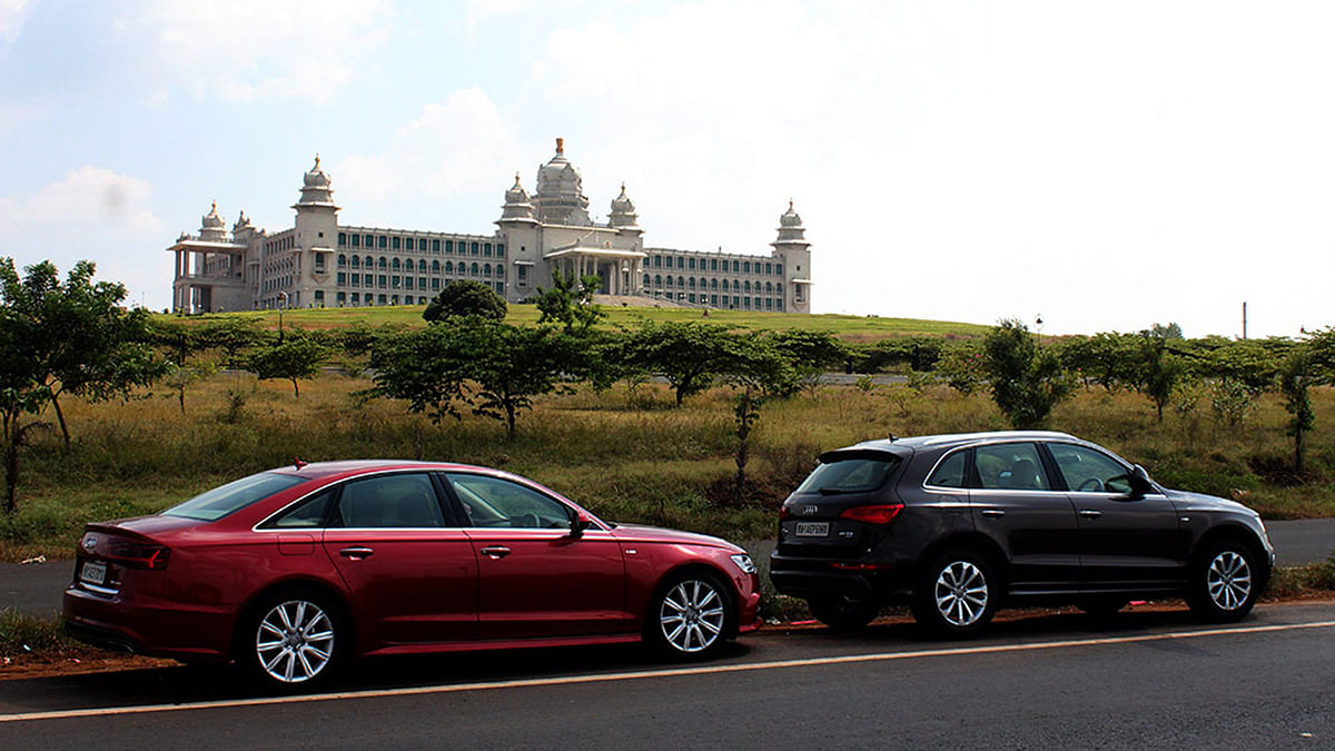 From Pune to Kodaikanal in an Audi A6 and Audi Q5, to find the common ground between Diwali, Kodiakanal and Audi.