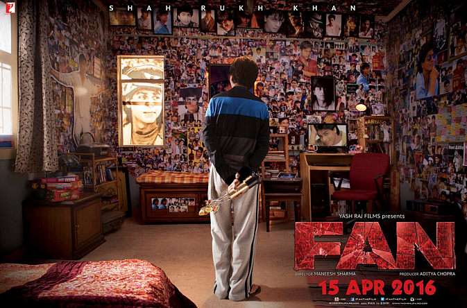 Poster of SRK’s <i>Fan</i>
